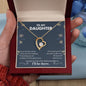 My Daughter | I'll be there - Forever Love Necklace