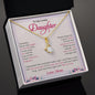 My Lovely Daughter | I am proud of you - Alluring Beauty Necklace