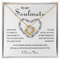 My Soulmate | You mean to me - Love Knot Necklace
