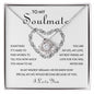 My Soulmate | You mean to me - Love Knot Necklace