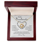 My Soulmate | You mean to me - Love Knot Necklace