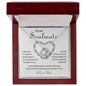 My Soulmate | You mean to me - Love Knot Necklace