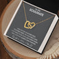 My Soulmate | Always and forever - Interlocking Hearts Necklace