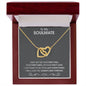 My Soulmate | Always and forever - Interlocking Hearts Necklace