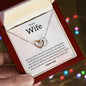 My Wife | Moment with you - Interlocking Hearts Necklace