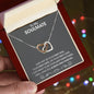 My Soulmate | Always and forever - Interlocking Hearts Necklace