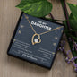 My Daughter | I'll be there - Forever Love Necklace