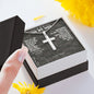 My Son | Believe in yourself - Stainless Steel Cross Necklace