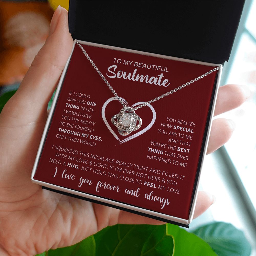 My Soulmate | Love & Light - Love Knot Necklace